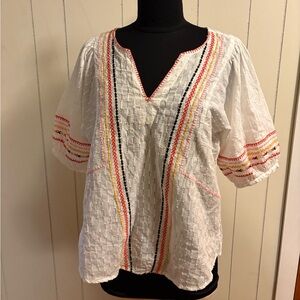 ACOS&A Embroidered Blouse